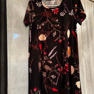 LuLaRoe mid length dress
